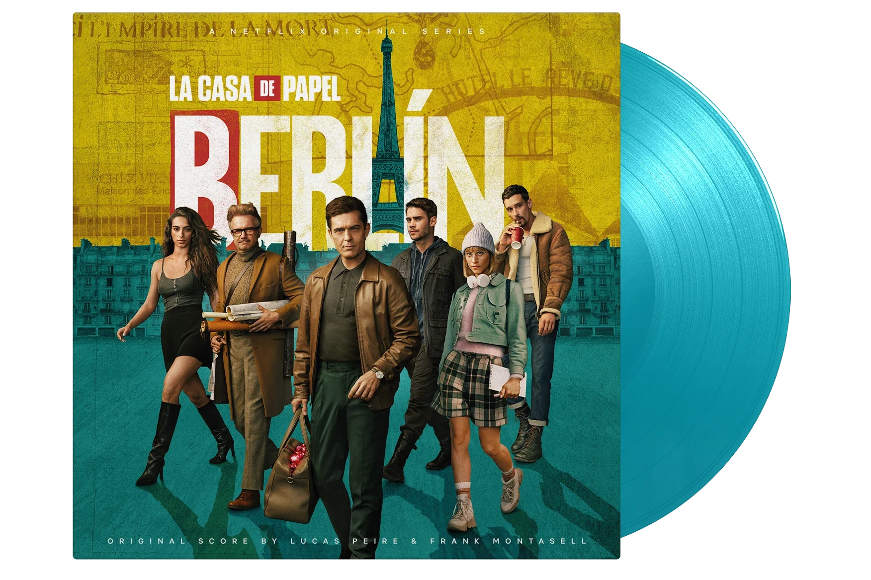 Berlin (Soundtrack From The Netflix Series) [Import] - Image 2