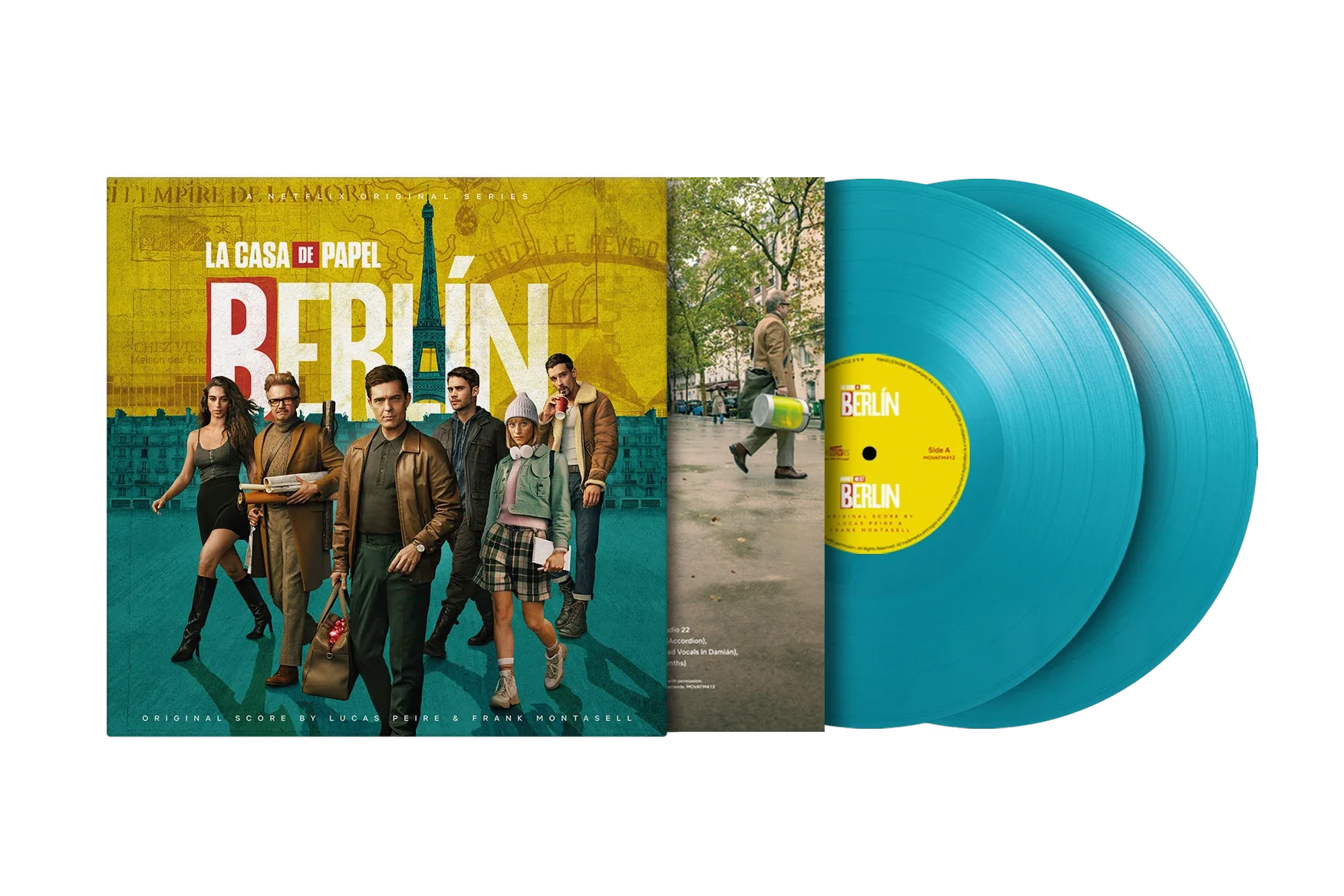 Berlin (Soundtrack From The Netflix Series) [Import] - Image 3