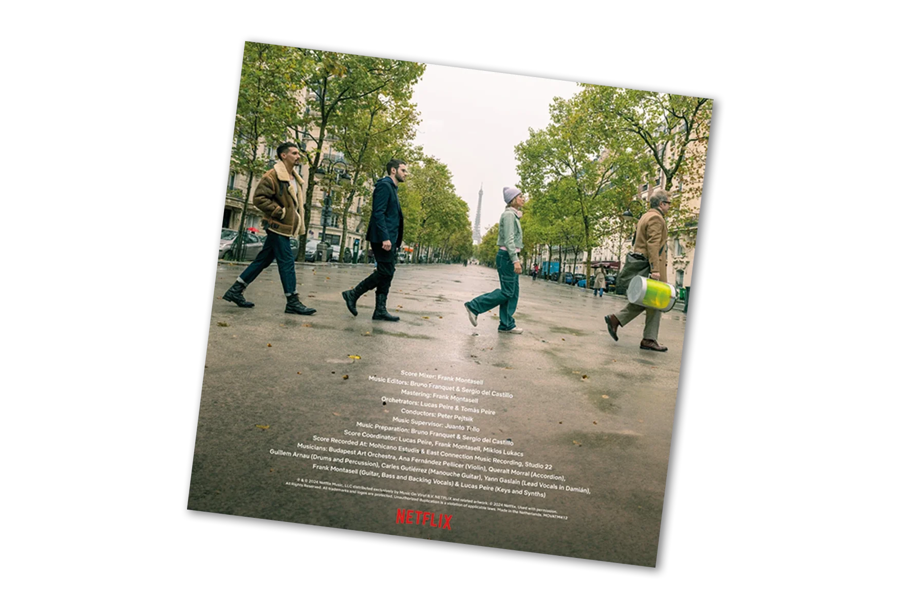 Berlin (Soundtrack From The Netflix Series) [Import] - Image 4