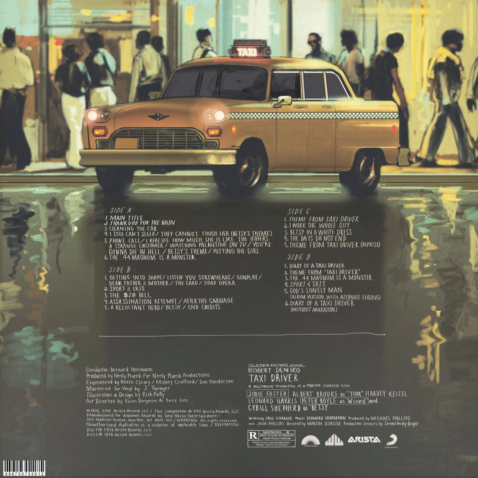 Taxi Driver (Original Soundtrack Recording) - Image 5