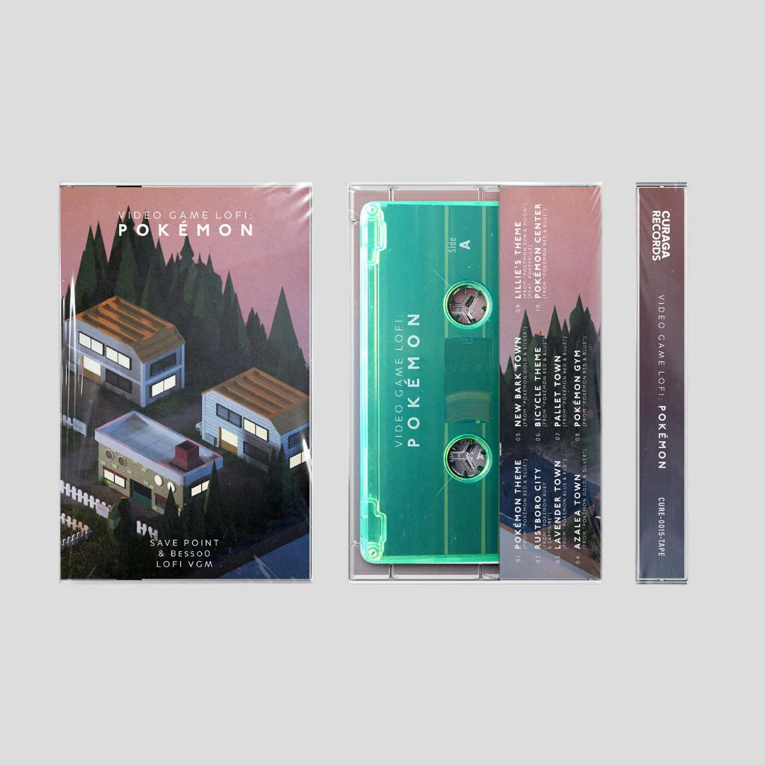 Video Game LoFi: Pokémon [Cassette Tape]