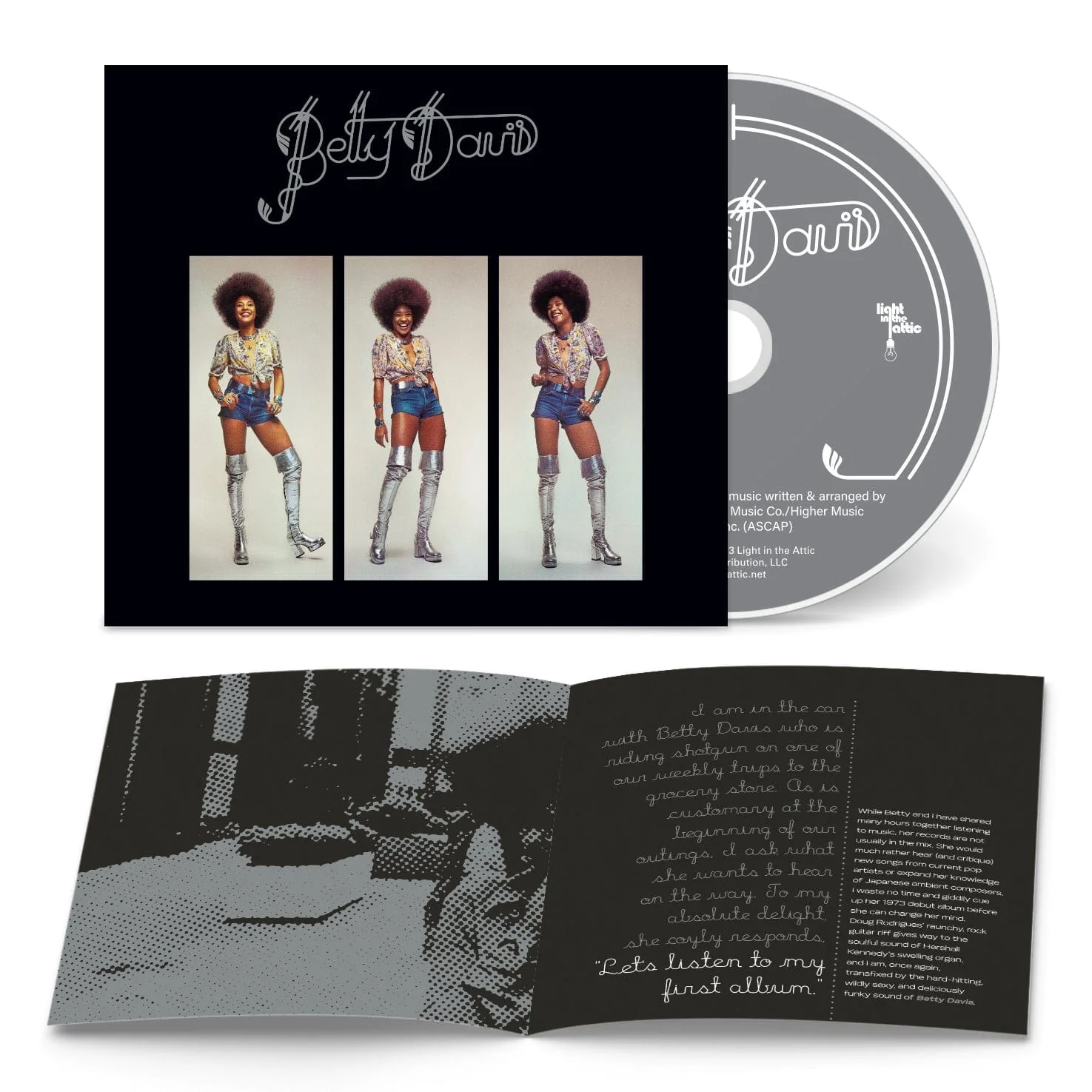 Betty Davis [CD] - Image 2