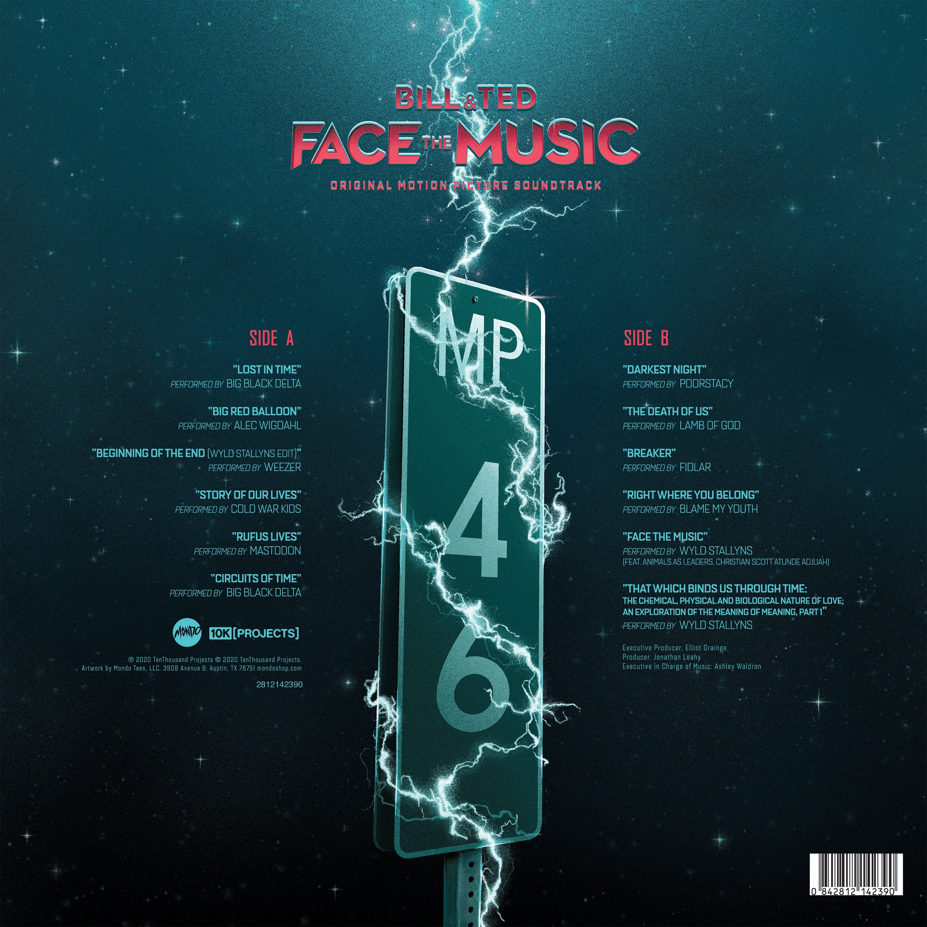 Bill & Ted Face The Music (Original Motion Picture Soundtrack) - Image 4