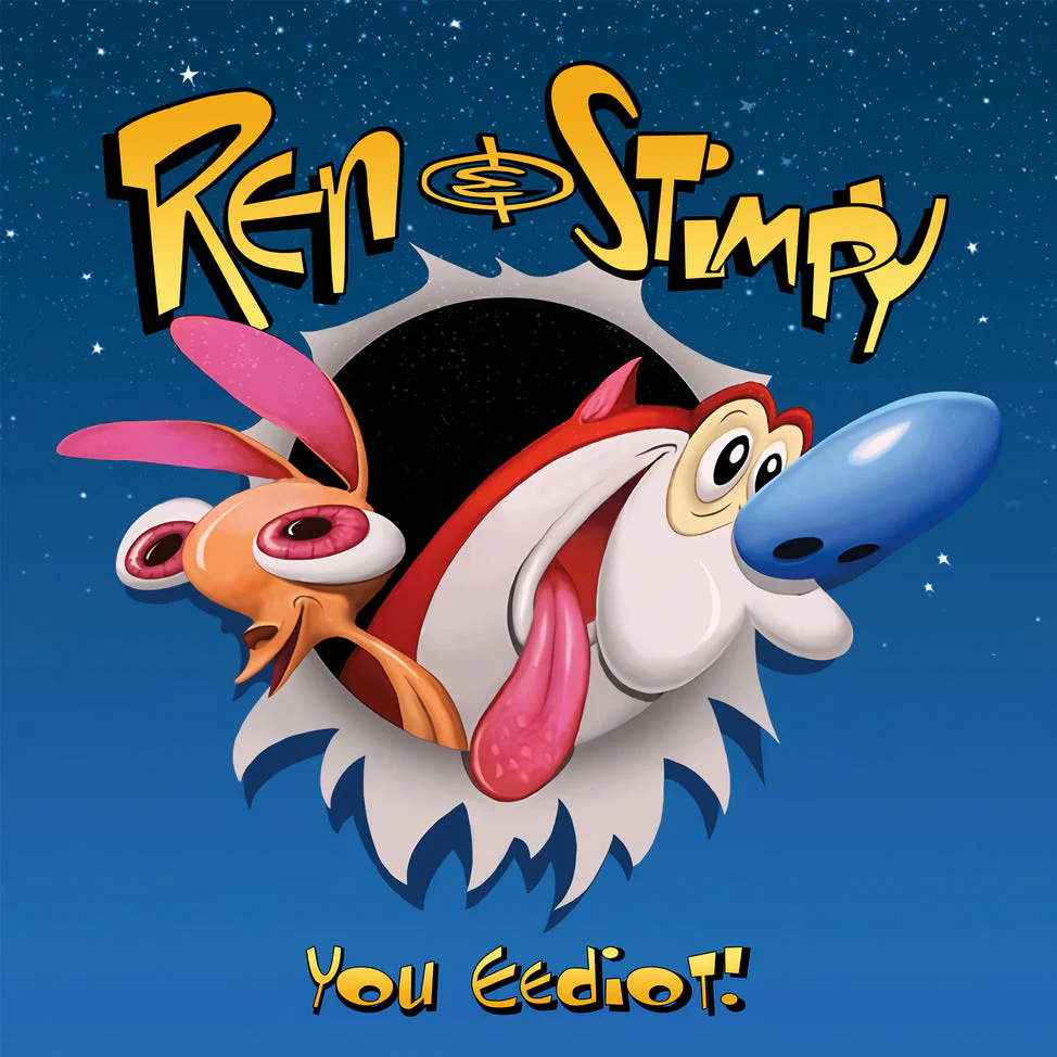 Ren & Stimpy - You Eediot!