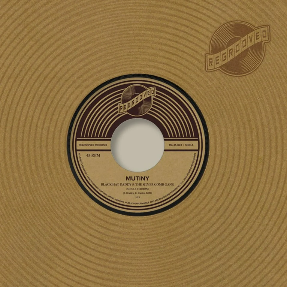 Black Hat Daddy & The SIlver Comb Gang bw Child Support (Instrumental) [Import]