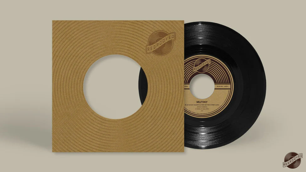 Black Hat Daddy & The SIlver Comb Gang bw Child Support (Instrumental) [Import] - Image 2