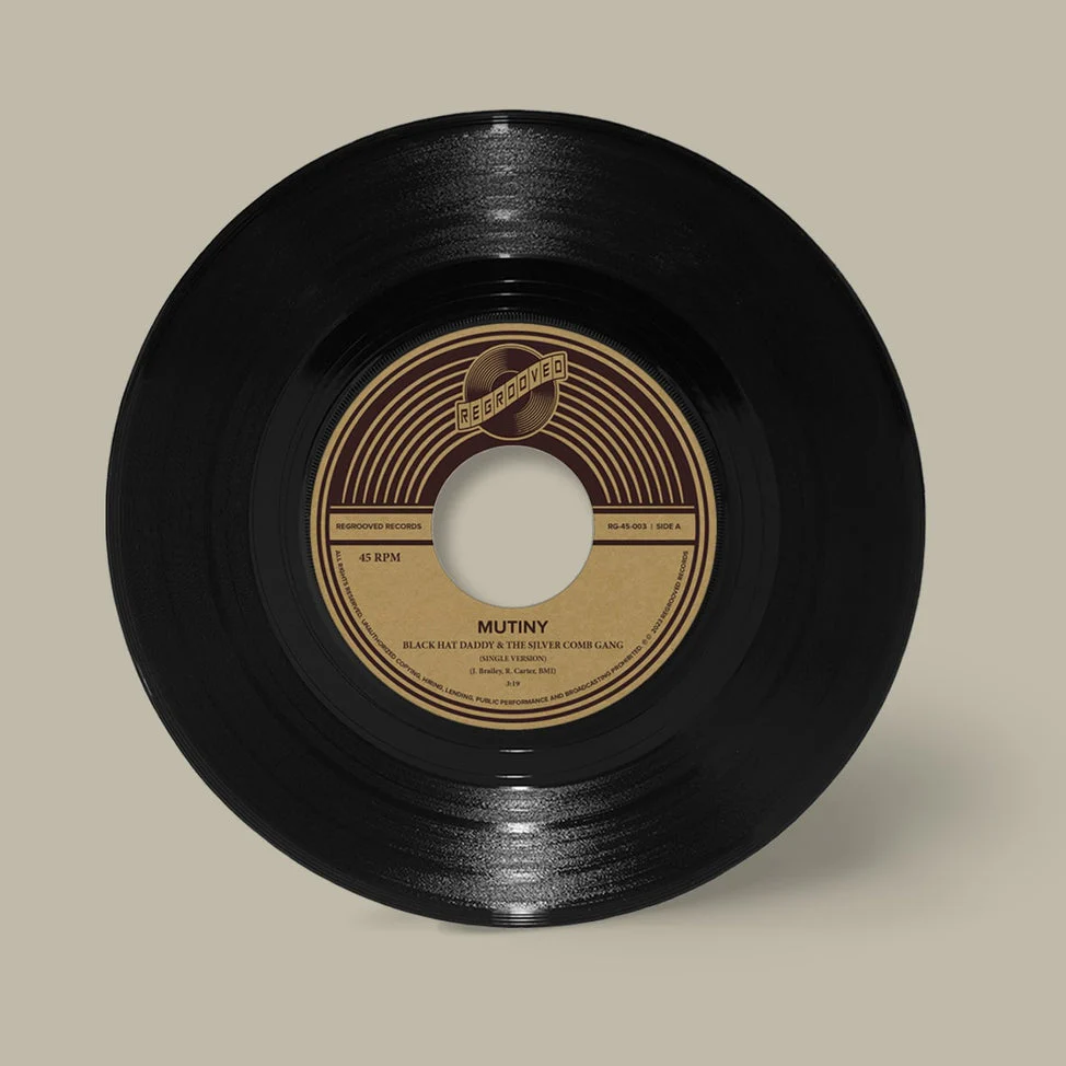 Black Hat Daddy & The SIlver Comb Gang bw Child Support (Instrumental) [Import] - Image 3