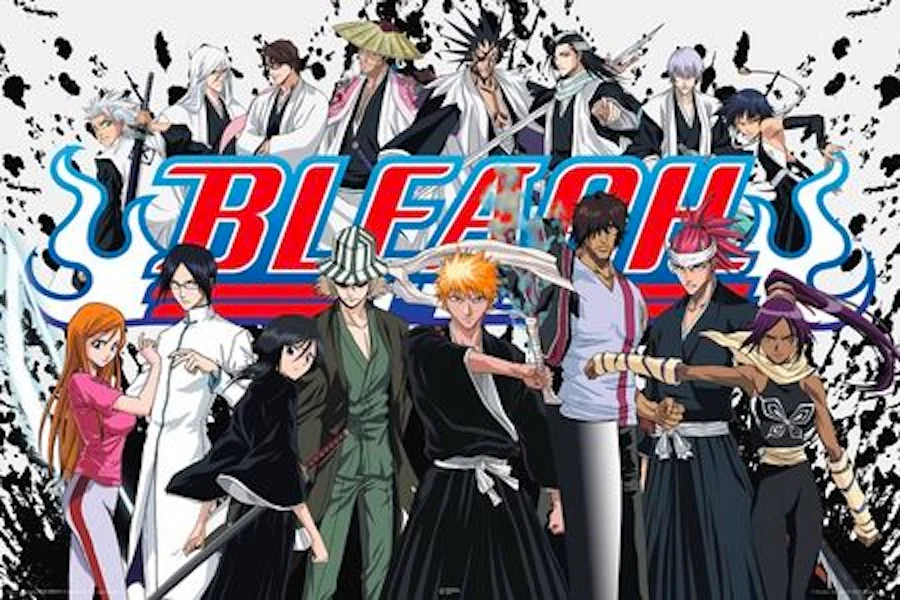 Bleach Cast [Poster]