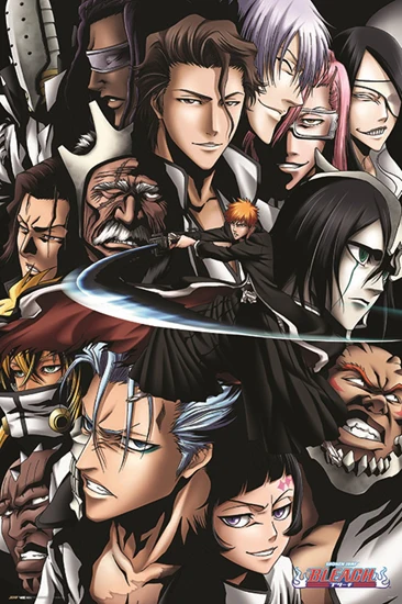 Bleach - Ichigo Montage [Poster]