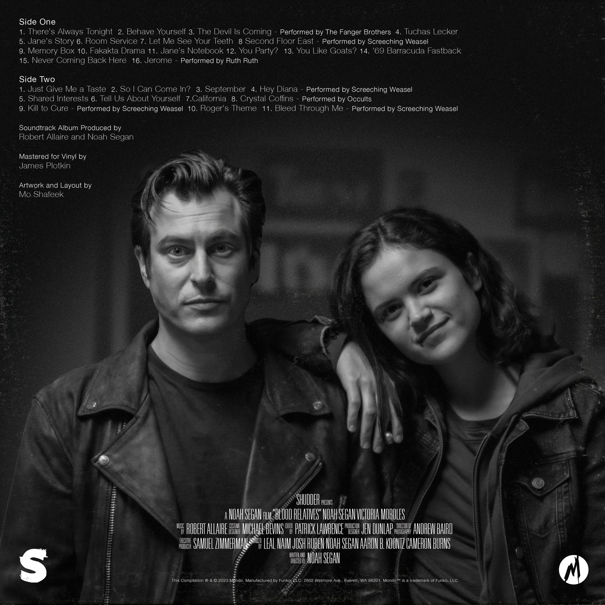 Blood Relatives (Original Motion Picture Soundtrack) - Image 3