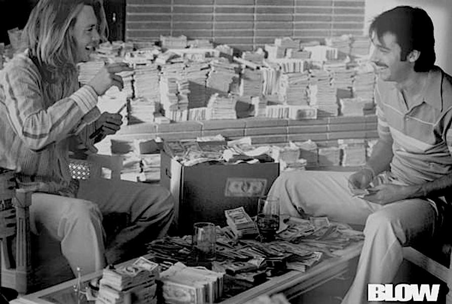 Blow - Counting Cash [Poster]