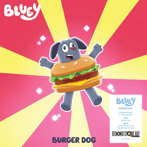 Burger Dog / Bluey Theme Tune (Burger Dog Version) (RSD 2025)