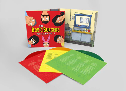The Bob's Burgers Music Album Vol. 2 - Image 2