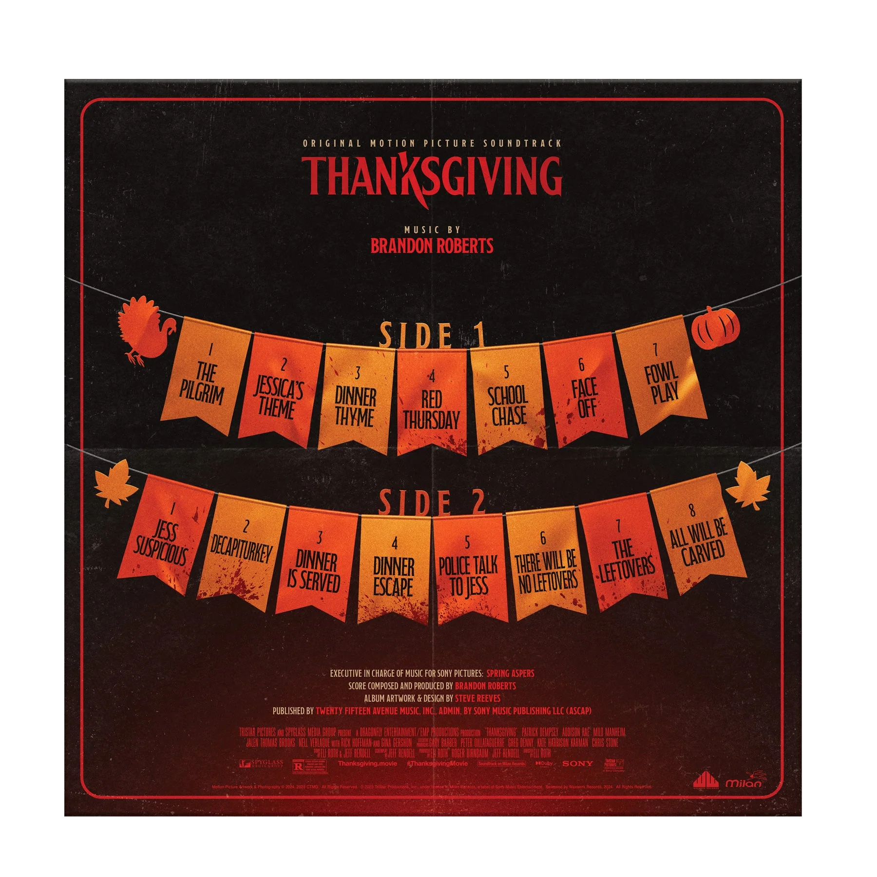 Thanksgiving (Original Motion Picture Soundtrack) - Image 4