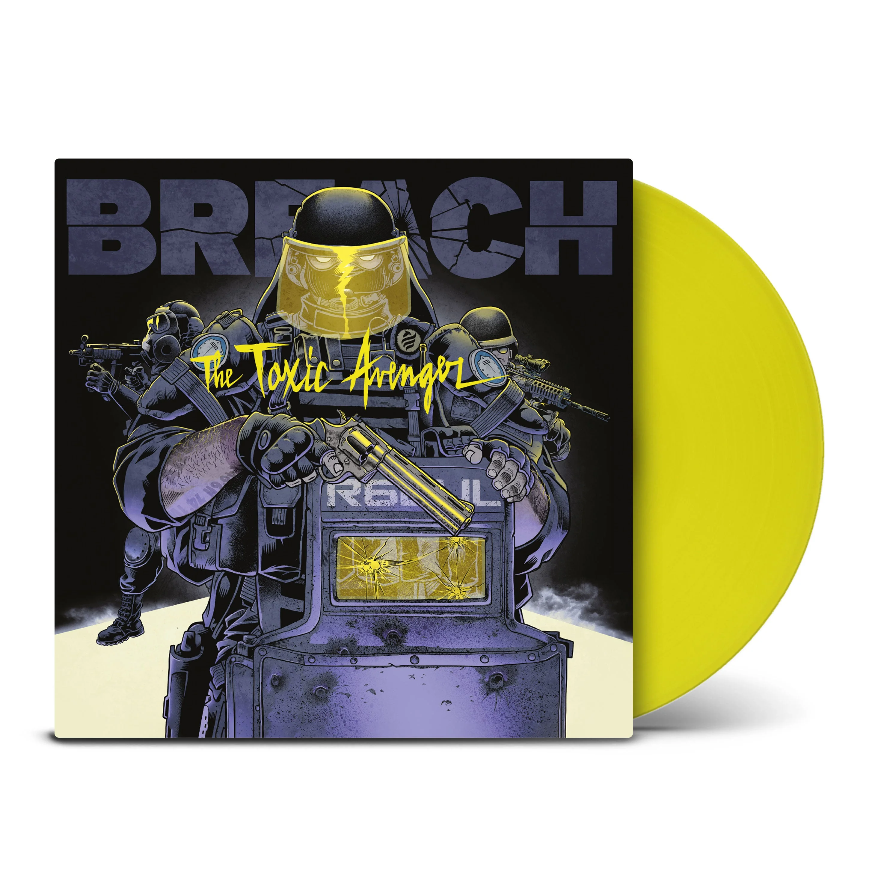 BREACH: Rainbow Six European League Music (Deluxe Edition) [ Import] - Image 2