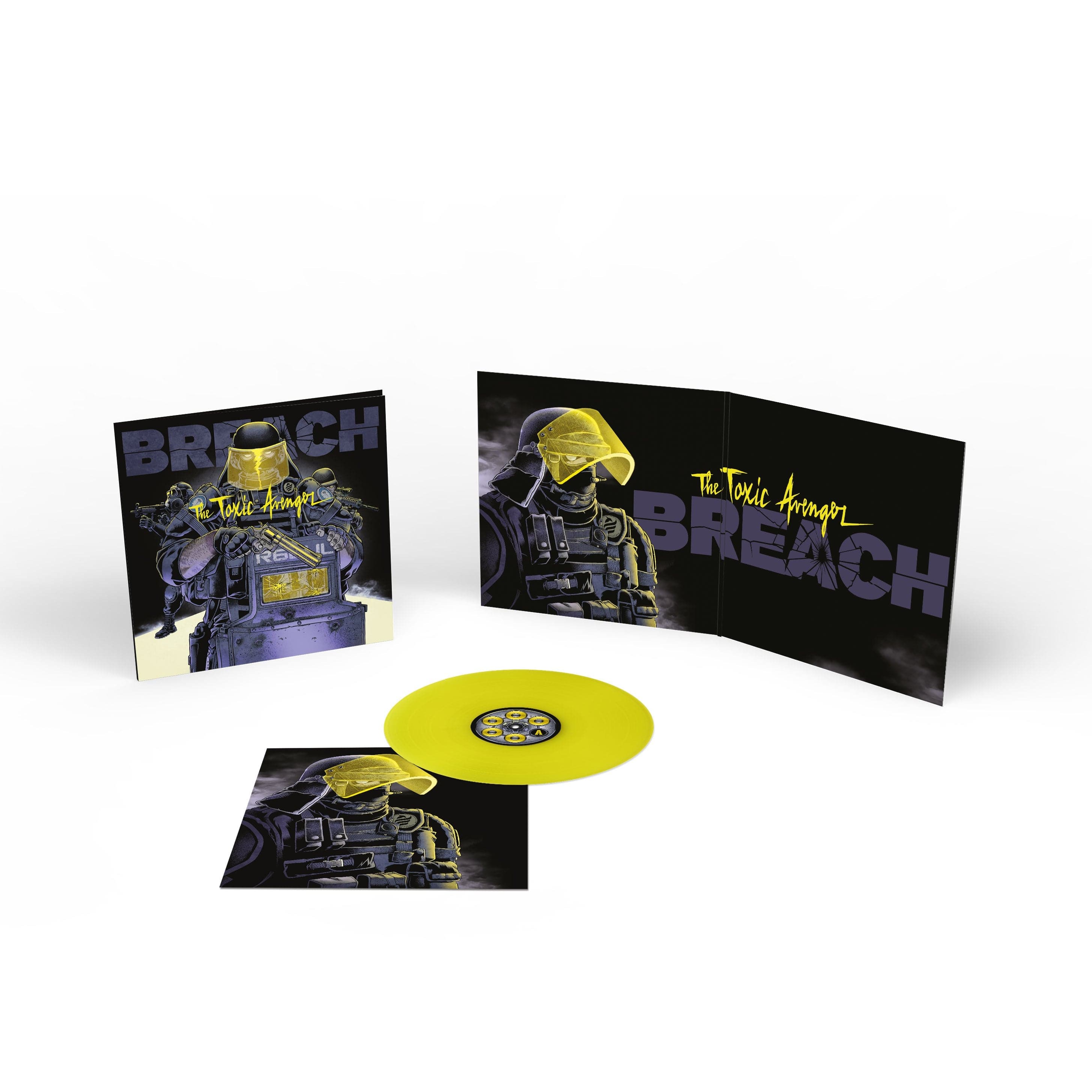 BREACH: Rainbow Six European League Music (Deluxe Edition) [ Import] - Image 3