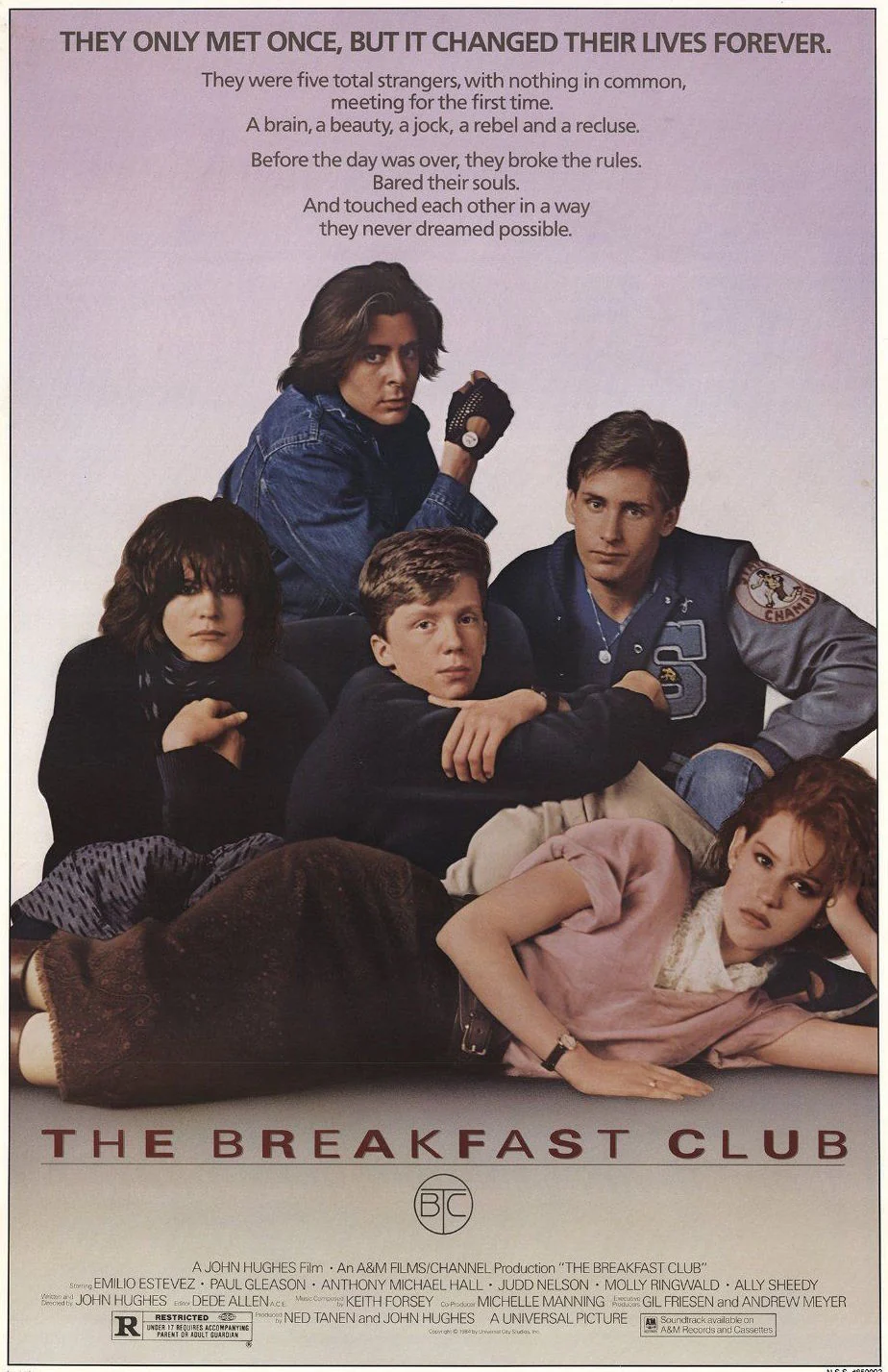 Breakfast Club - One Sheet (Credits) [Poster]
