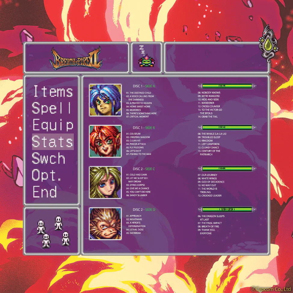 Breath of Fire II (Original Video Game Soundtrack) - Image 5