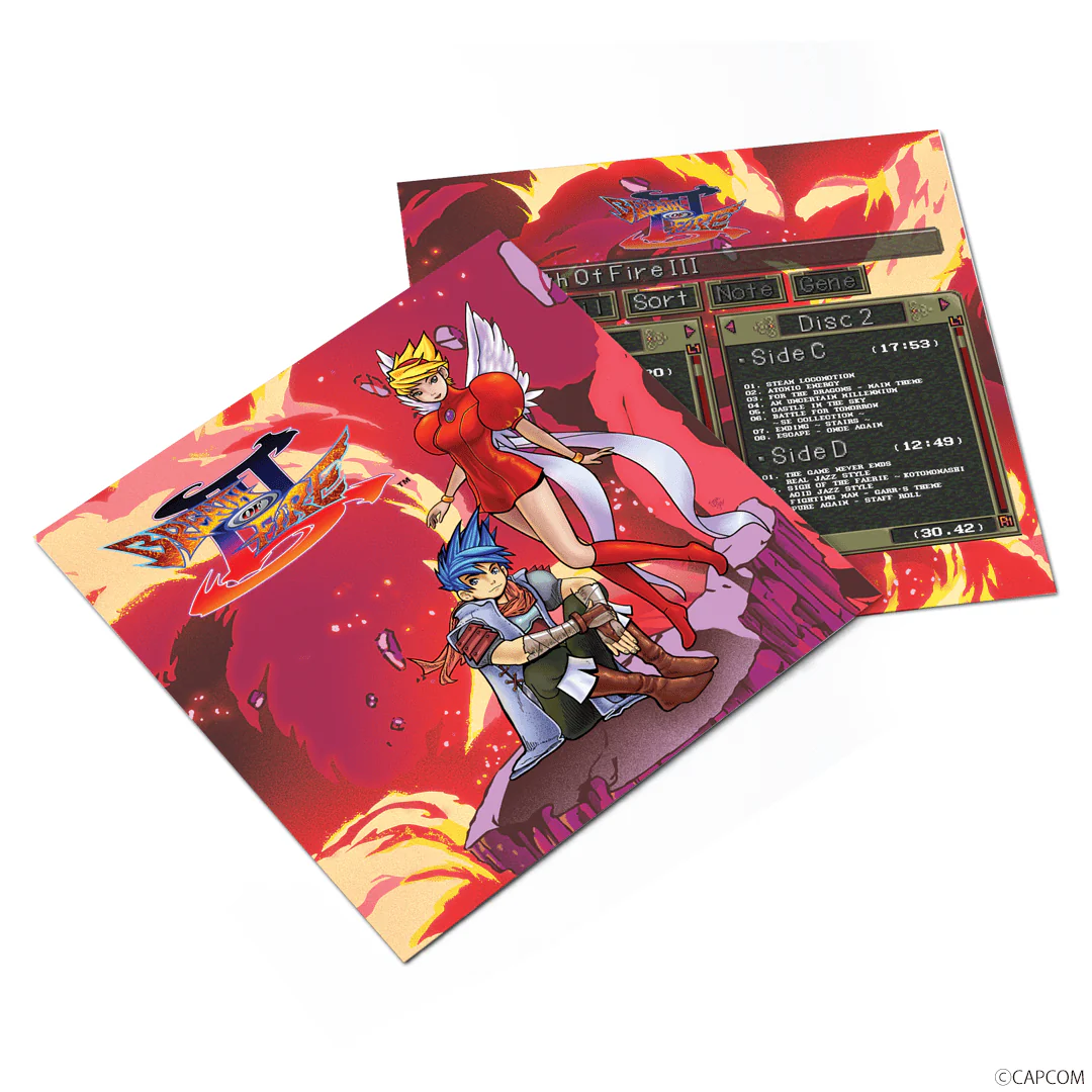 Breath of Fire III (Original Video Game Soundtrack) - Image 4