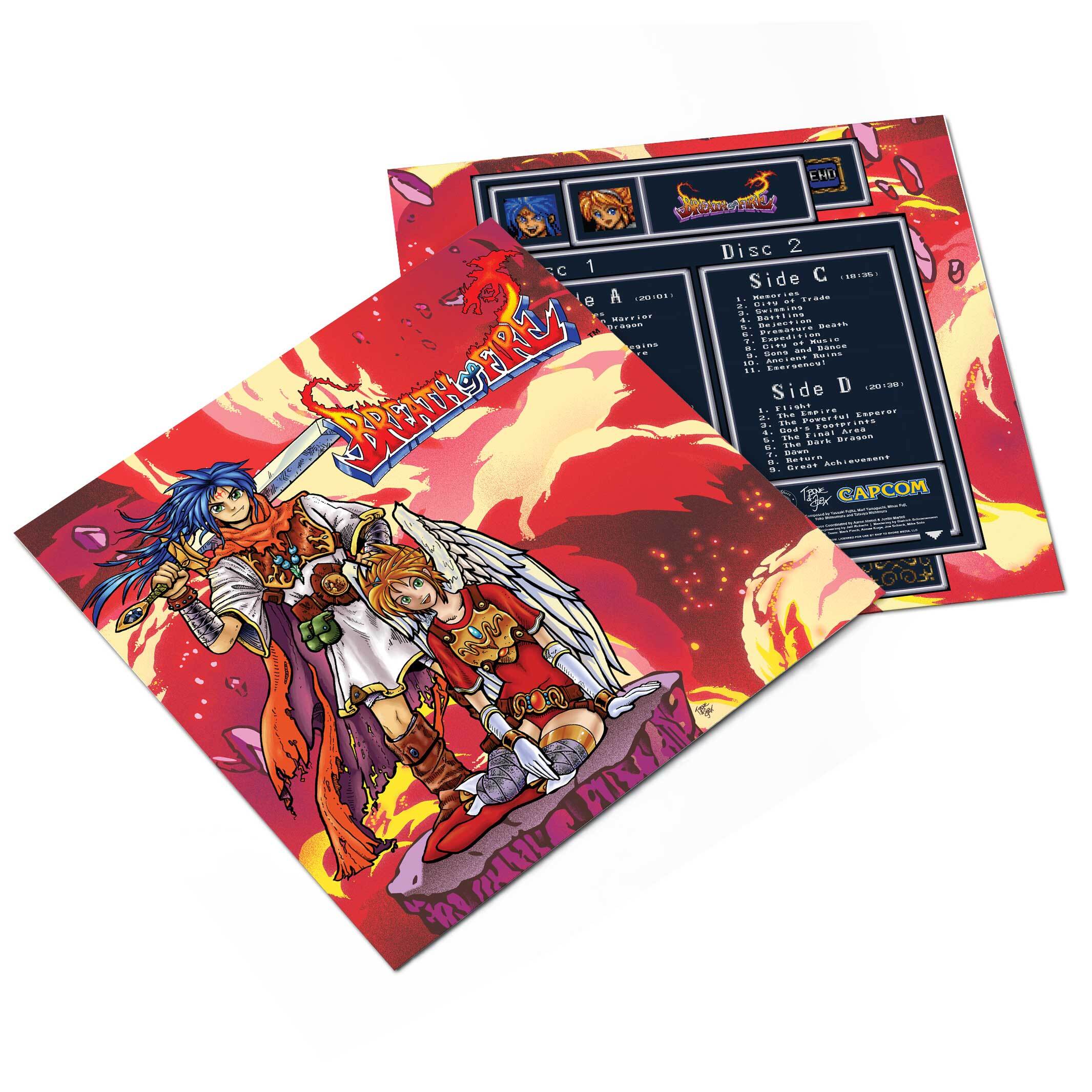 Breath of Fire (Original Video Game Soundtrack) - Image 3