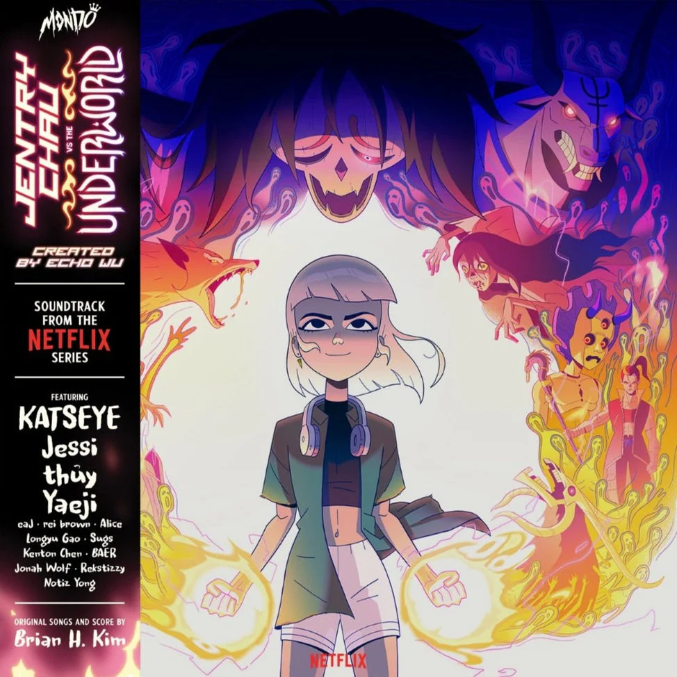 Jentry Chau vs. The Underworld (Soundtrack From The Netflix Series)