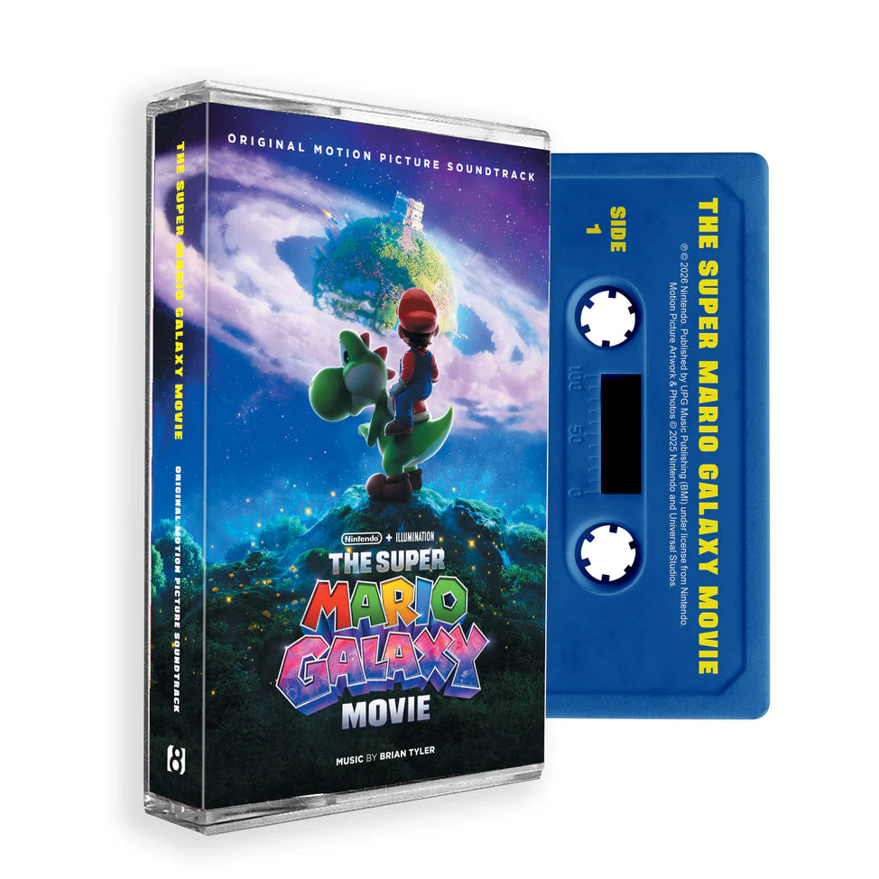 The Super Mario Galaxy Movie [Cassette] - Image 2