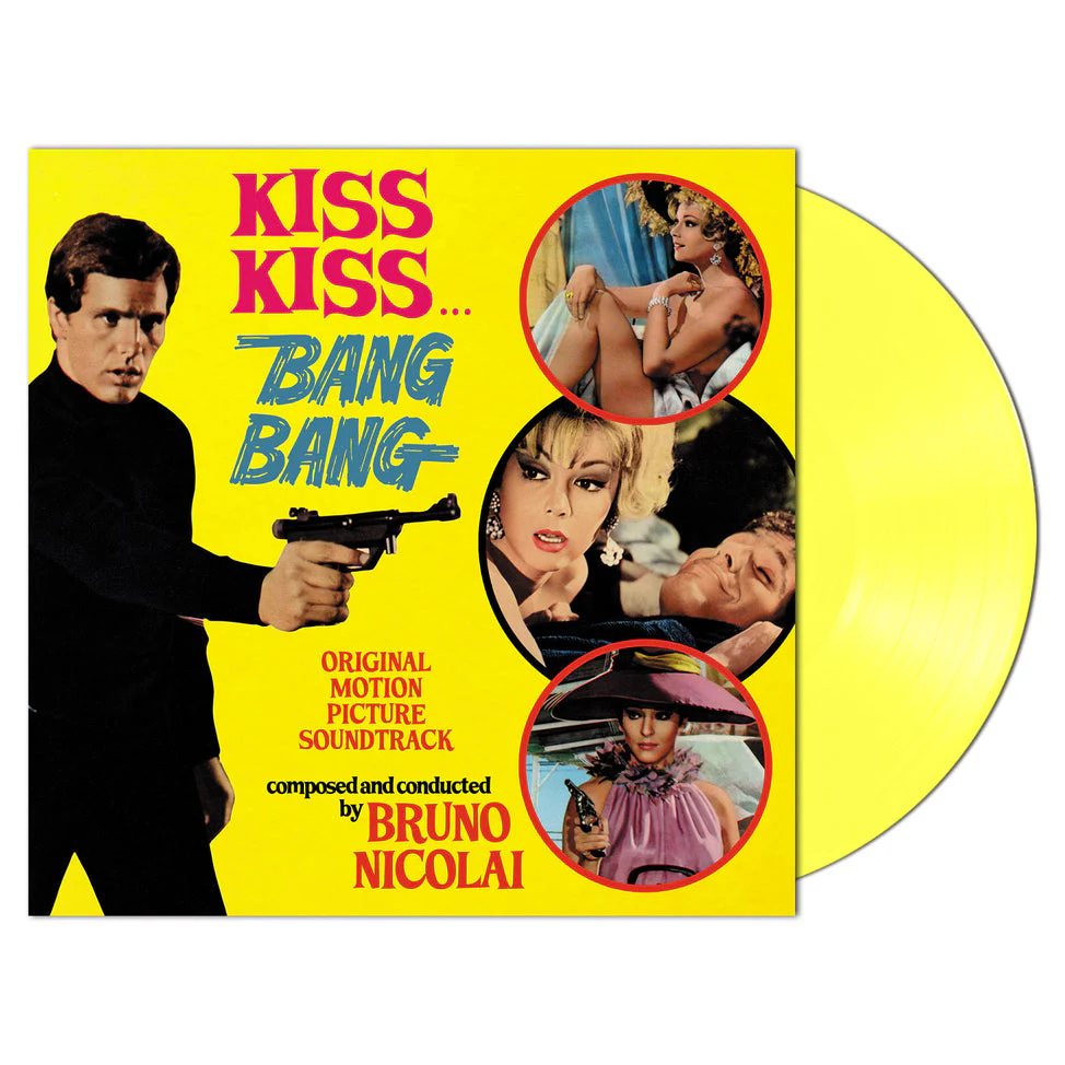 Kiss Kiss… Bang Bang (Original Motion Picture Soundtrack) (2025 RSD Unofficial Release) [Import] - Image 2