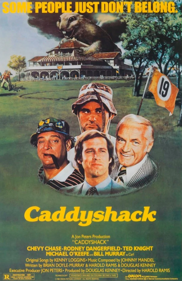 Caddyshack [Poster]