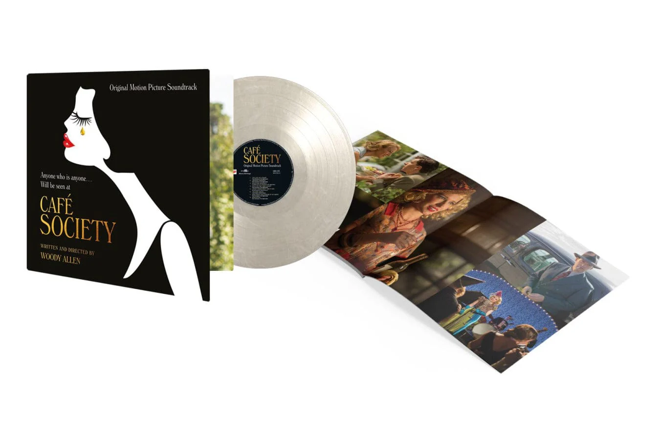 Cafe Society (Original Motion Picture Soundtrack) [Import] - Image 3