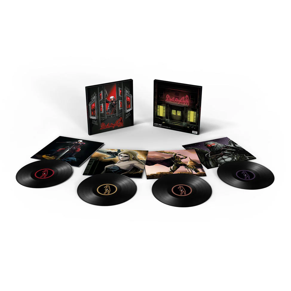 Devil May Cry (Original Soundtrack) [Box Set] [Import] - Image 3