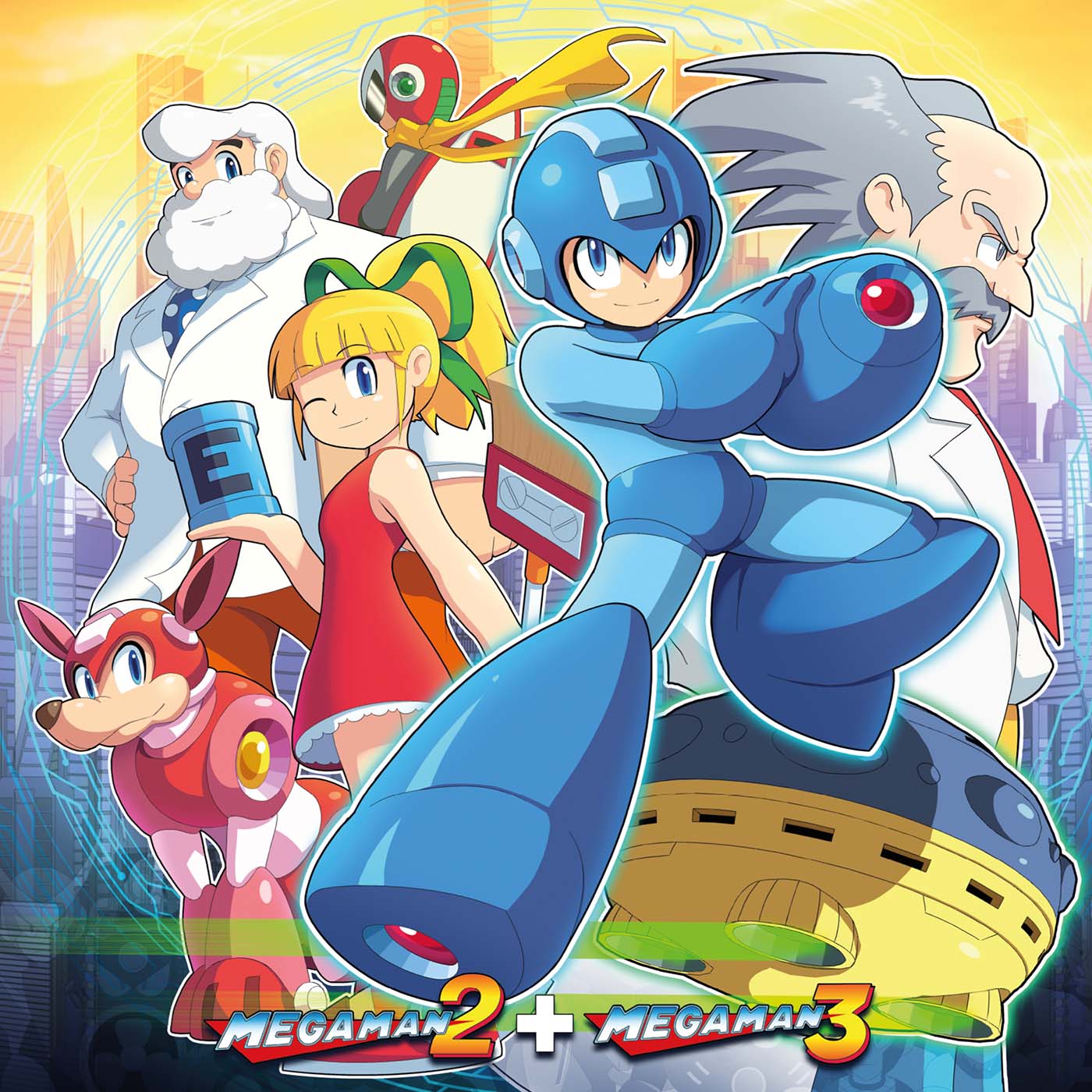 Mega Man 2 & Mega Man 3 (Original Video Game Soundtrack) [Import]