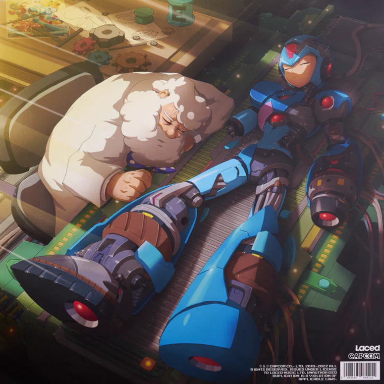 Mega Man X (Original Video Game Soundtrack) [Import] - Image 4