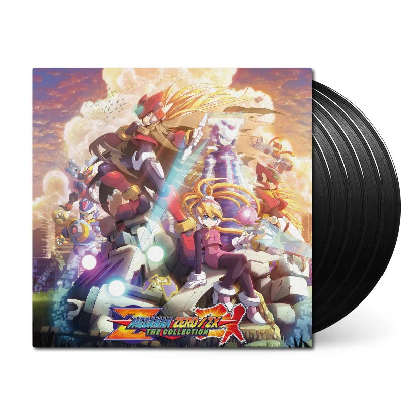 Mega Man Zero/ Zx: The Collection (Original Soundtrack) [Import] - Image 2