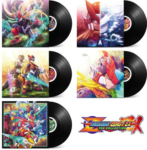 Mega Man Zero/ Zx: The Collection (Original Soundtrack) [Import] - Image 4