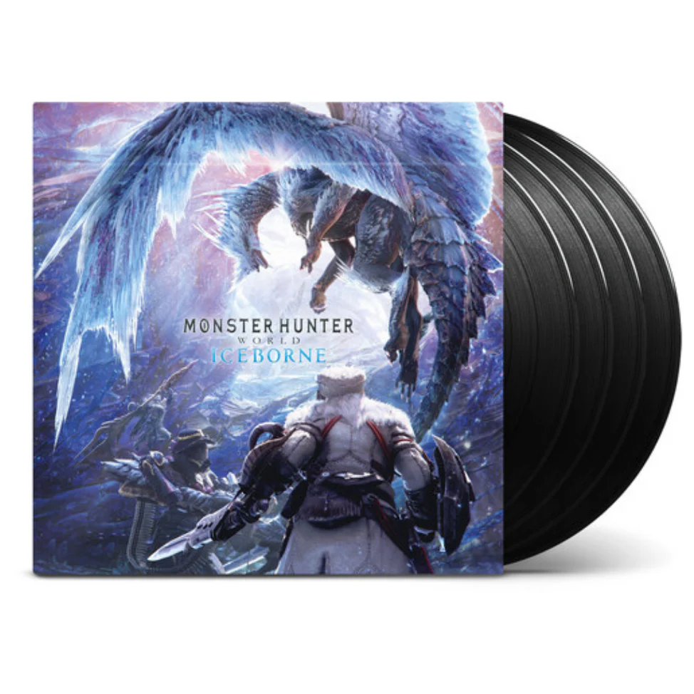 Monster Hunter World: Iceborne (Original Soundtrack) [Import] - Image 2