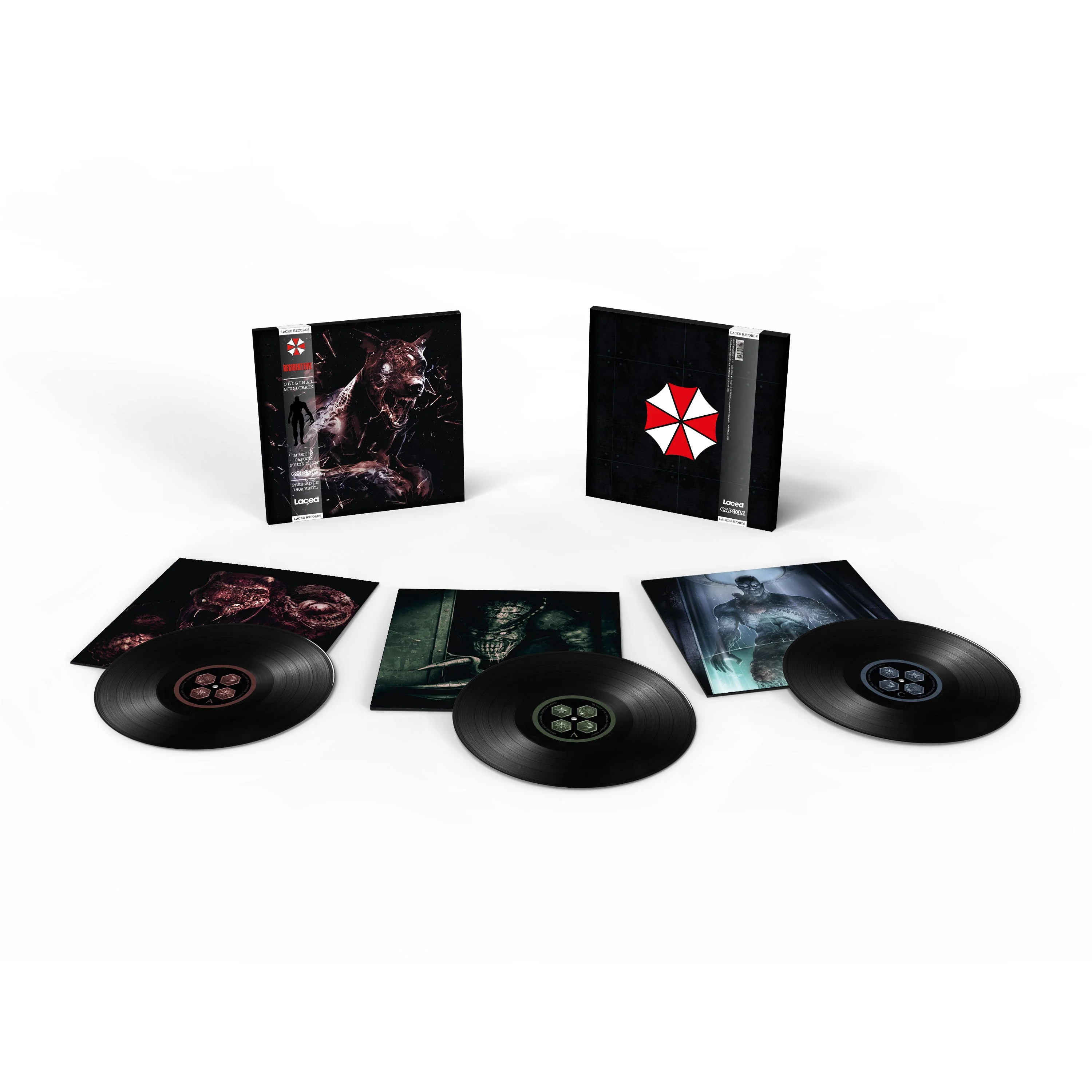 Resident Evil 1996 Original Soundtrack + Original Soundtrack Remix (Standard Edition) - Image 3
