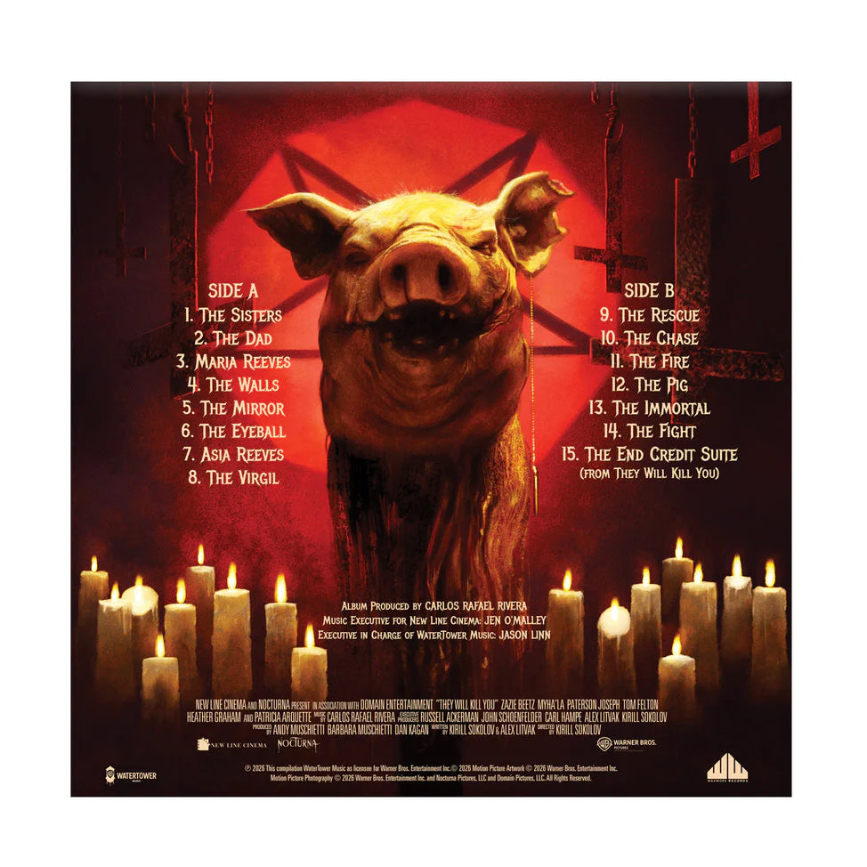 They Will Kill You (Original Motion Picture Soundtrack) - Image 3