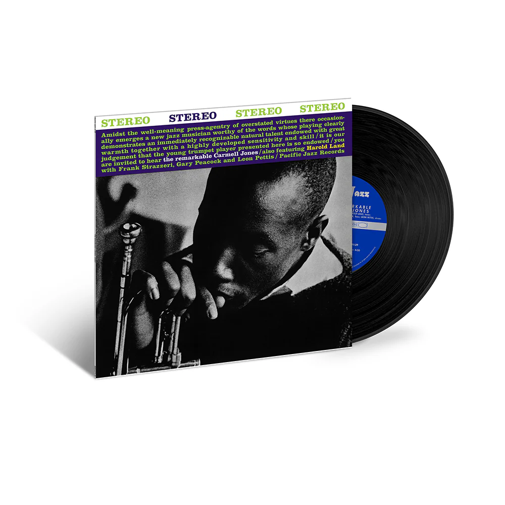 The Remarkable Carmell Jones (Blue Note Tone Poet Series)