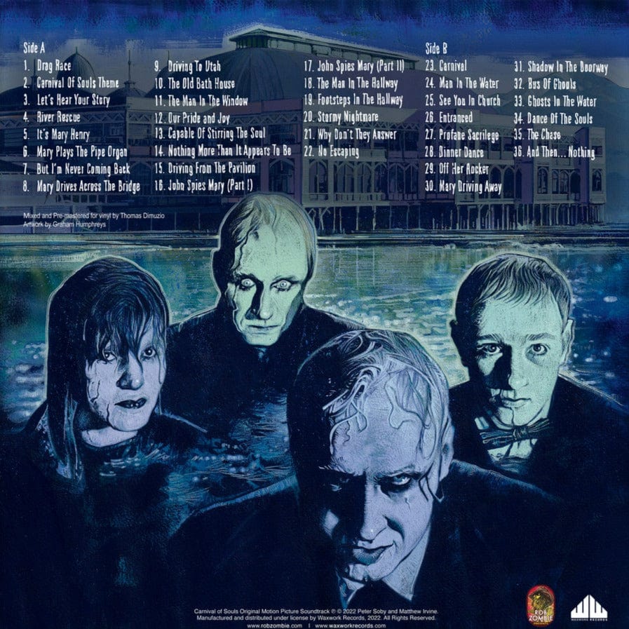 Carnival of Souls (Original Motion Picture Soundtrack) - Image 5