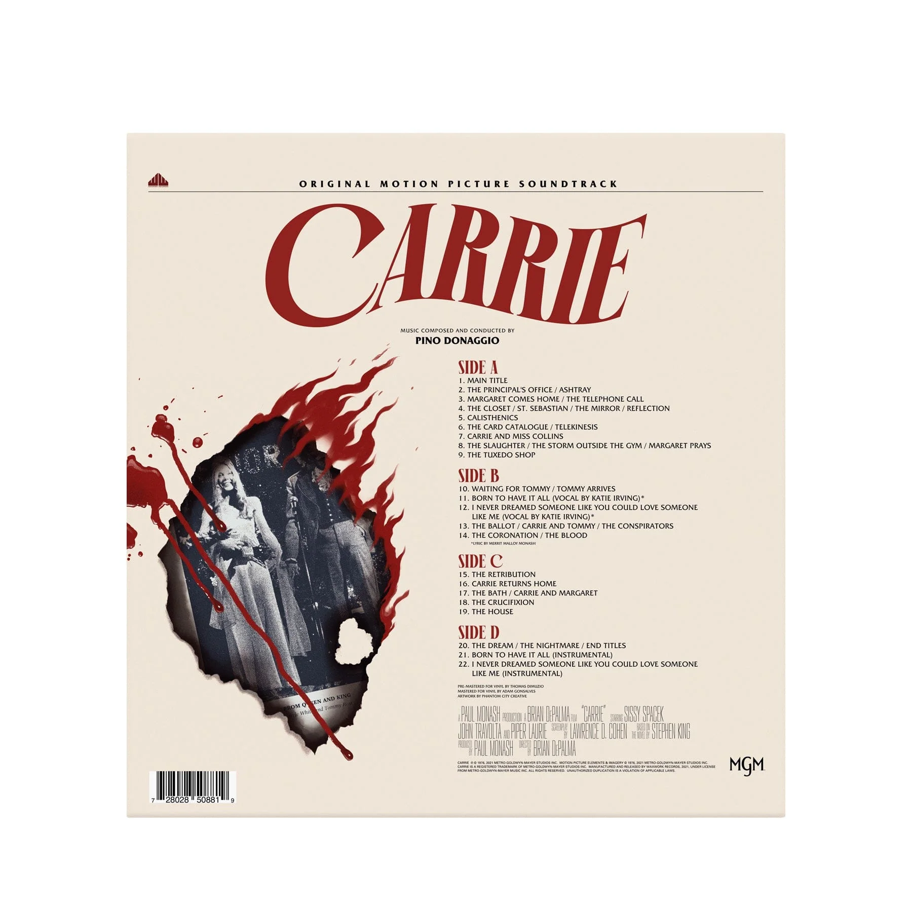 Carrie (Original Motion Picture Soundtrack) - Image 4