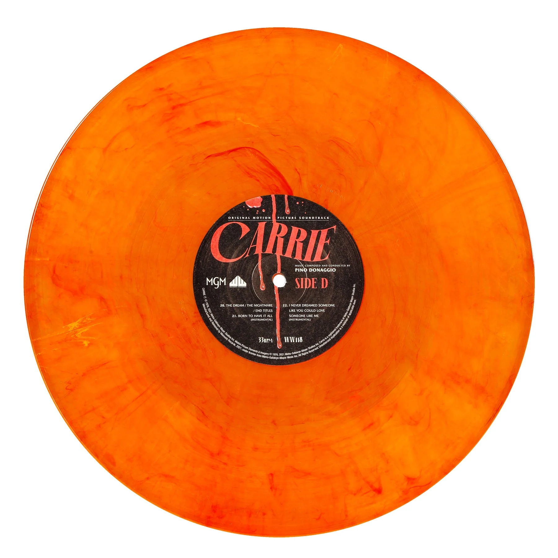 Carrie (Original Motion Picture Soundtrack) - Image 6