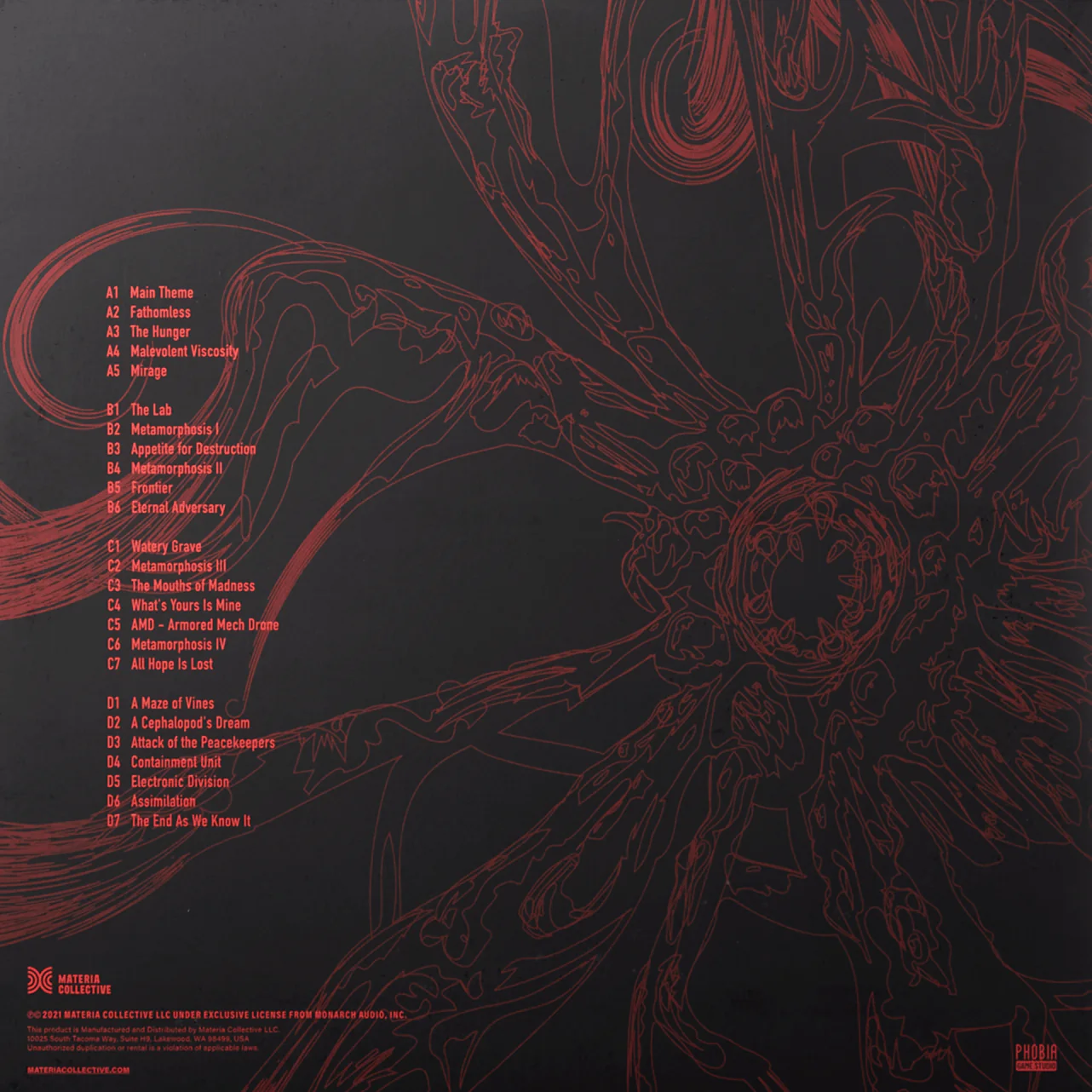 Carrion (Original Game Soundtrack) - Image 3