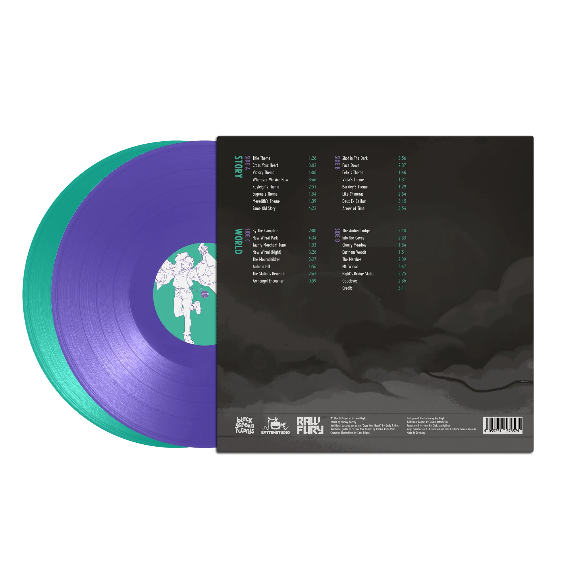 Cassette Beasts (Original Game Soundtrack) [Import] - Image 4