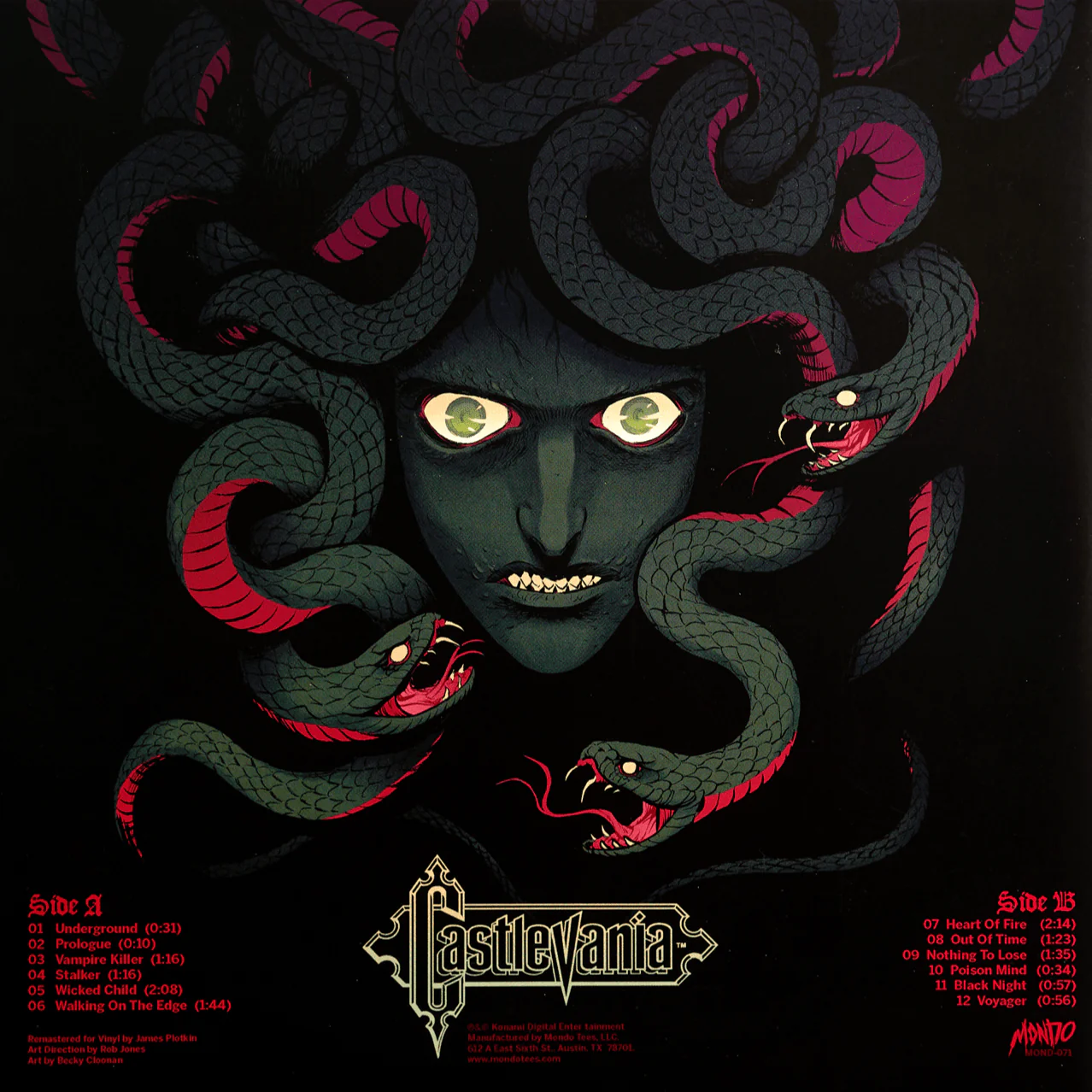 Castlevania (Original Soundtrack) - Image 5
