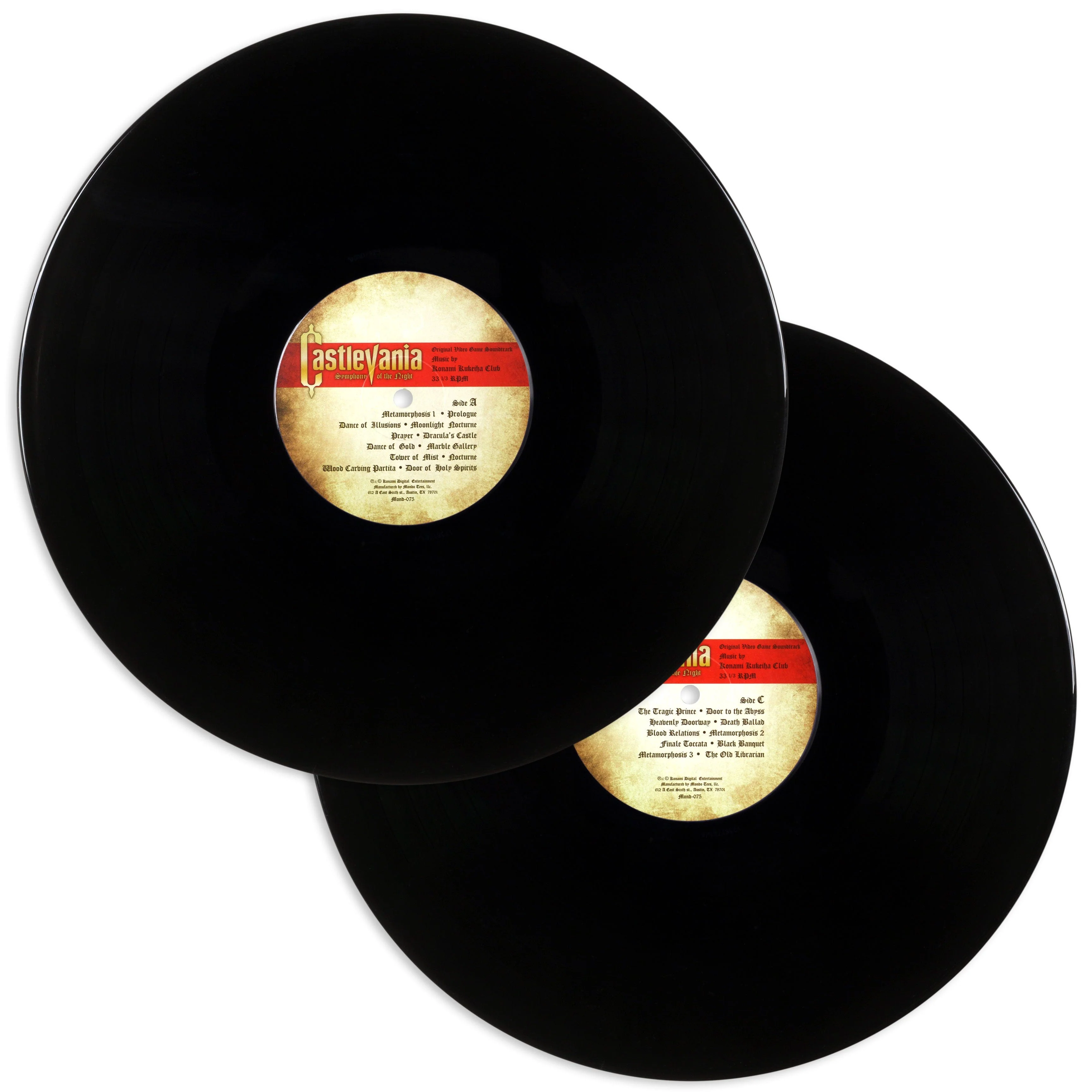 Castlevania: Symphony of the Night (Original Video Game Soundtrack) - Image 12