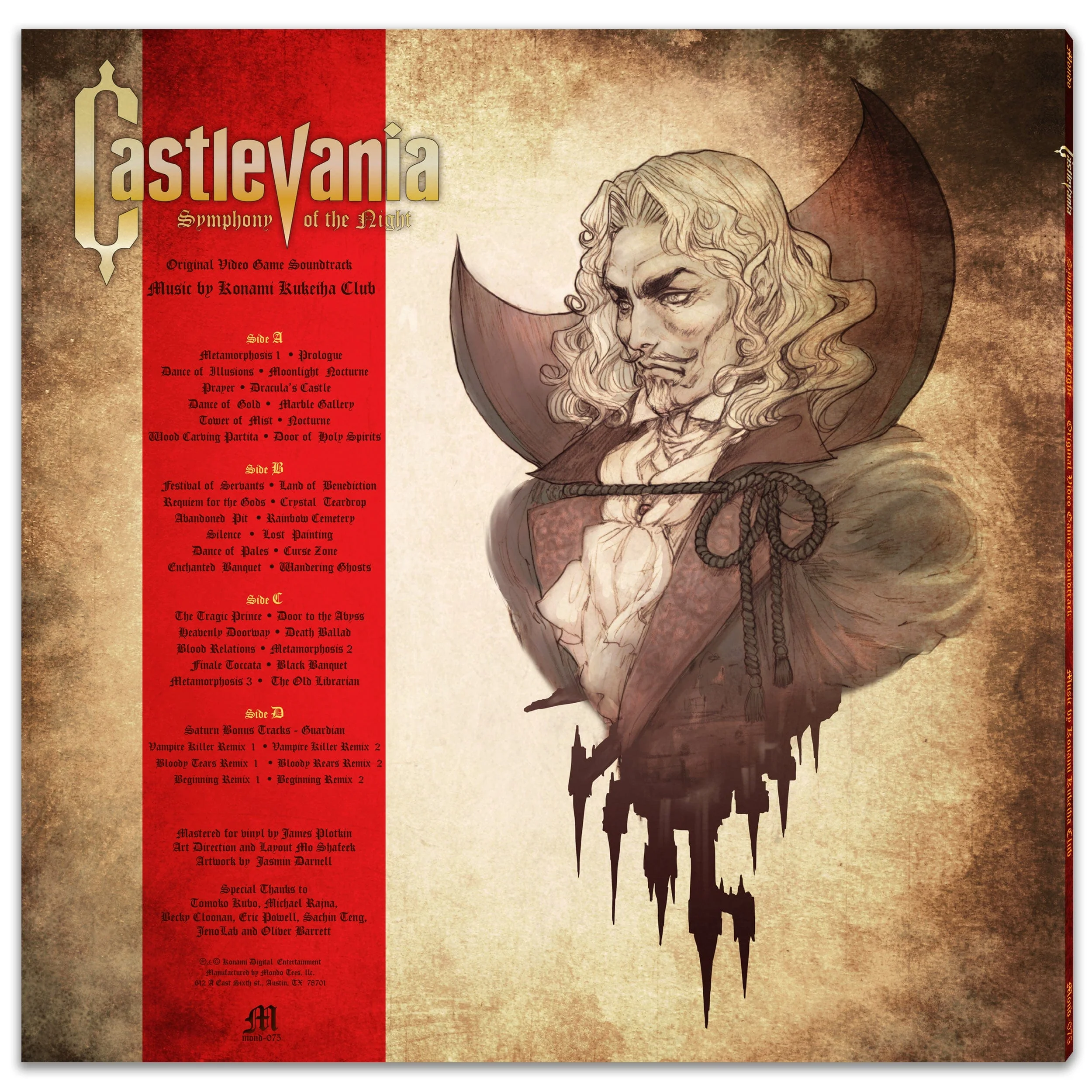 Castlevania: Symphony of the Night (Original Video Game Soundtrack) - Image 14