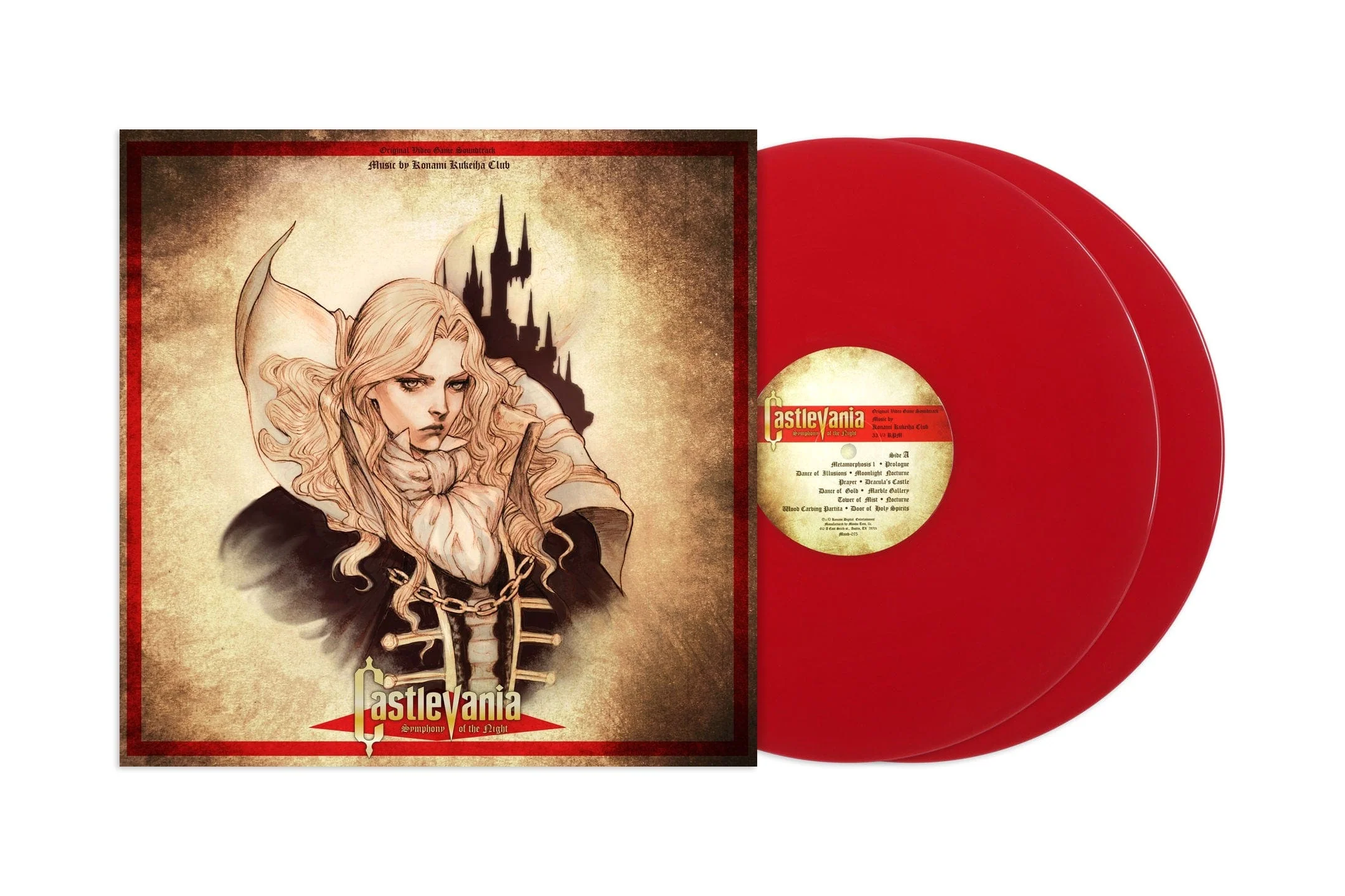 Castlevania: Symphony of the Night (Original Video Game Soundtrack) - Image 7
