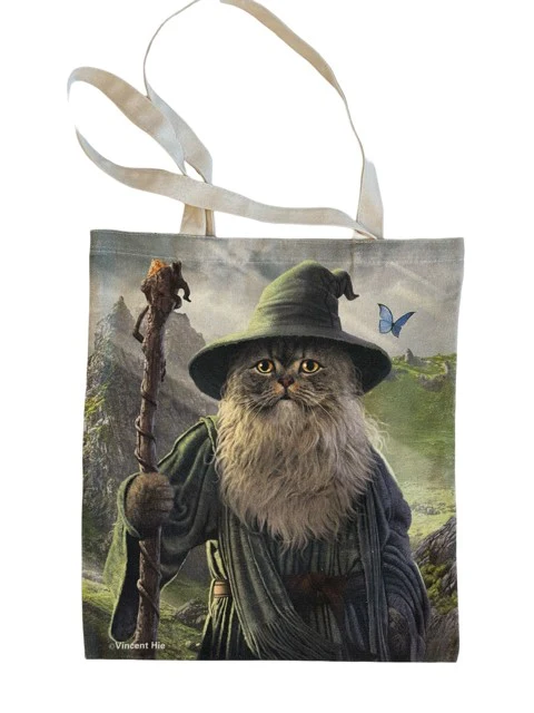 Catdalf Tote Bag