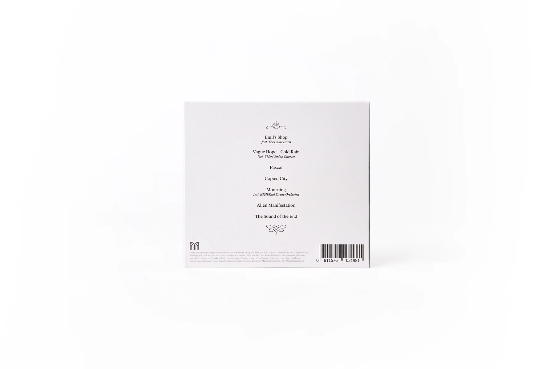 Chamber Works: NieR Automata [CD] - Image 3