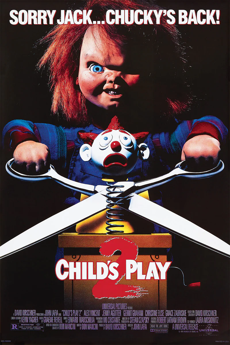 Child's Play 2 Chucky's Back [Poster]